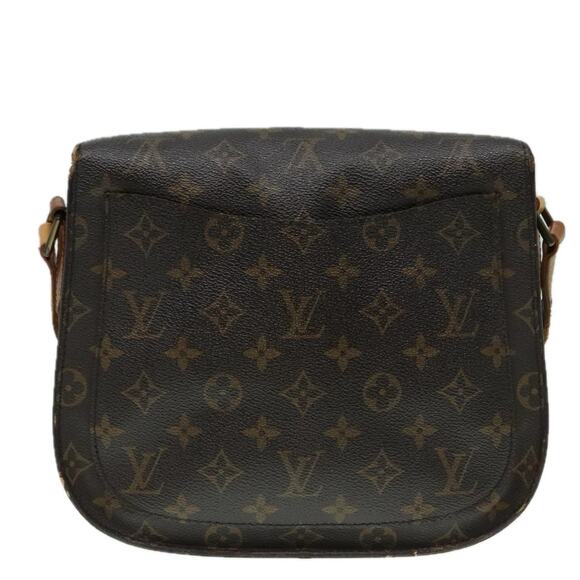 LOUIS VUITTON Monogram Saint Cloud GM Shoulder Bag M51242 - Picture 3 of 13